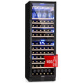 KLARSTEIN Vinovilla Grande 165 Built-in Duo Onyx – Weinkühlschrank