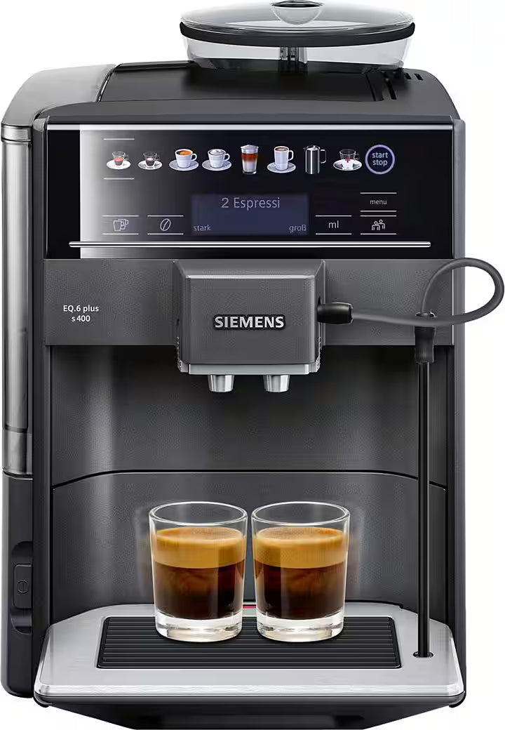 SIEMENS EQ6 plus s400 TE654509DE – Kaffeevollautomat