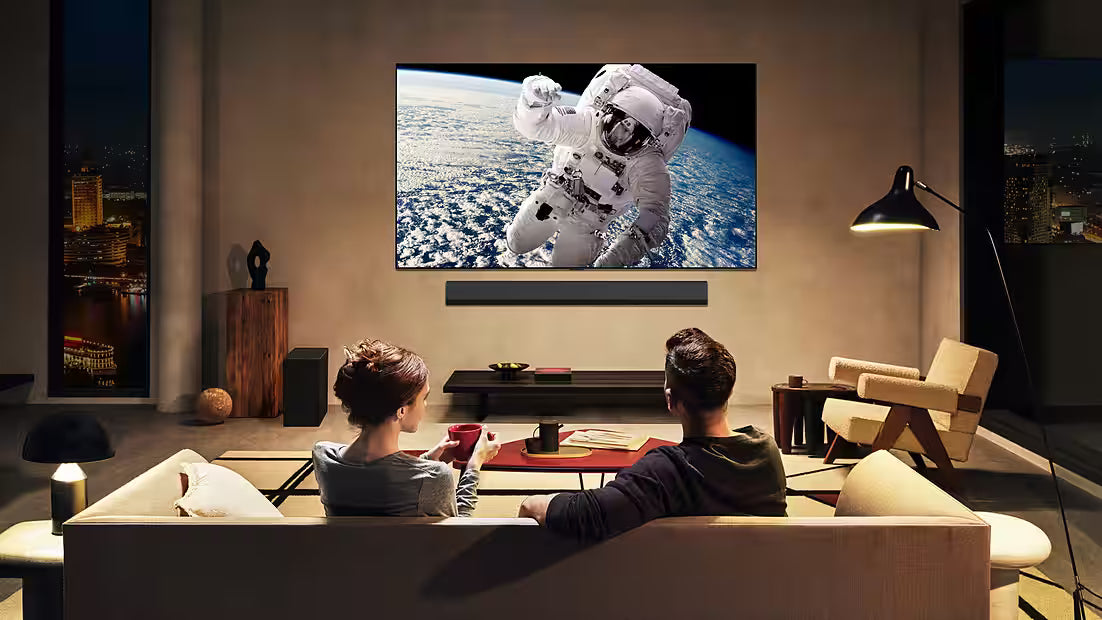 LG OLED55G58LW OLED-Fernseher
