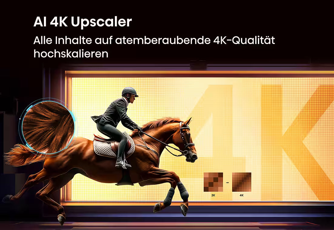 HISENSE 85E7S QLED-Fernseher