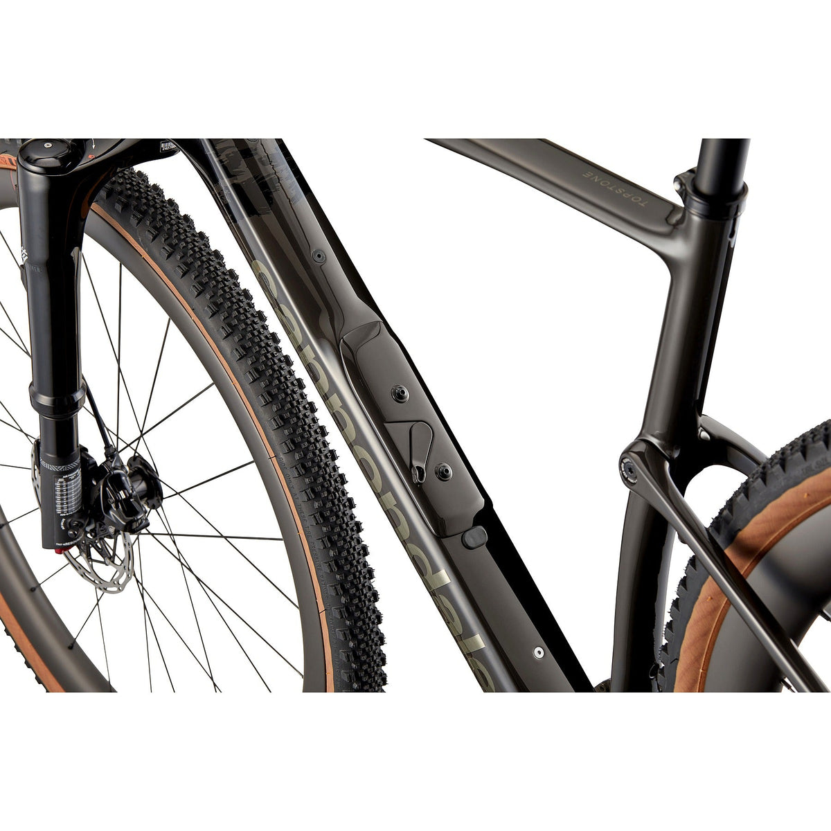 Cannondale TOPSTONE Carbon 1 Lefty AXS - Gravelbike - 2025 - schwarz