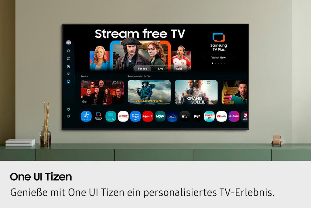 Samsung GU65U7099FU Crystal UHD 4K LED-Fernseher