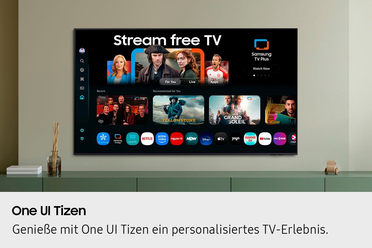 Samsung GU65U7099FU Crystal UHD 4K LED-Fernseher