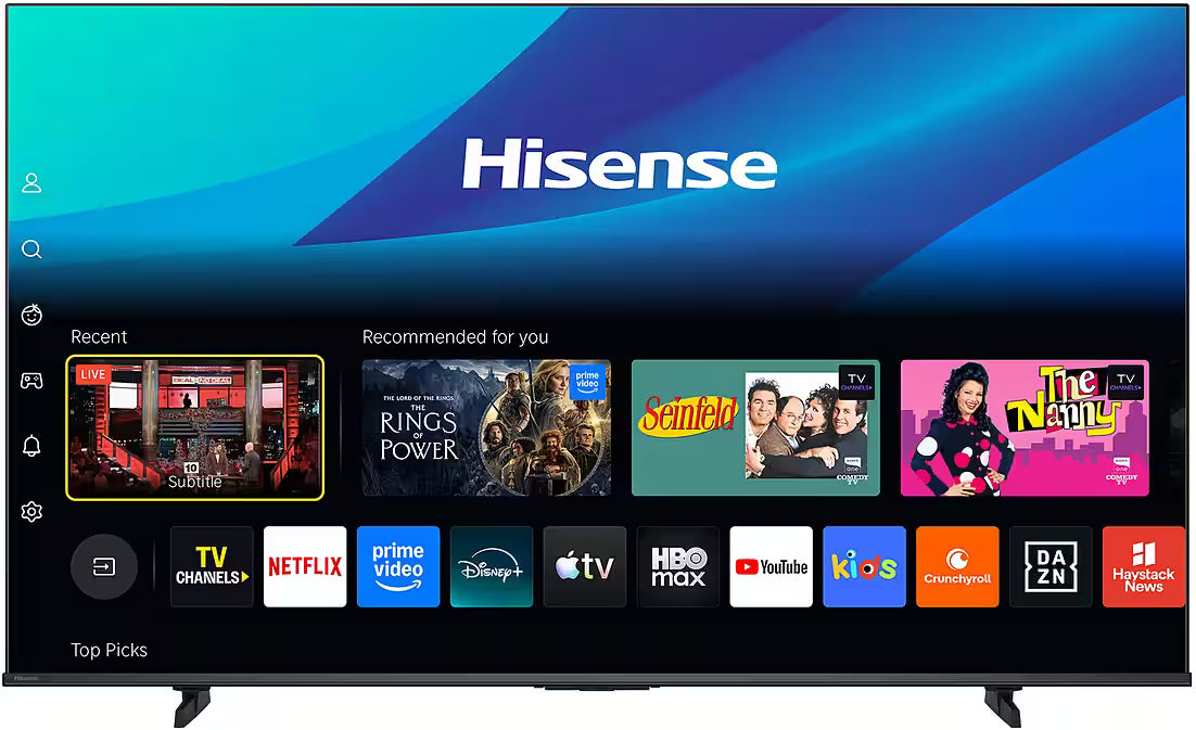 HISENSE 85E7S QLED-Fernseher