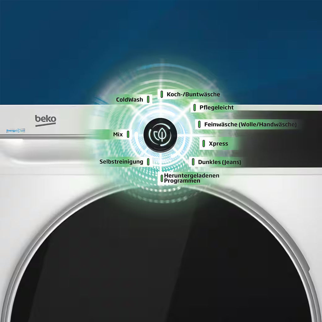 BEKO Waschmaschine BM3WFU4941W