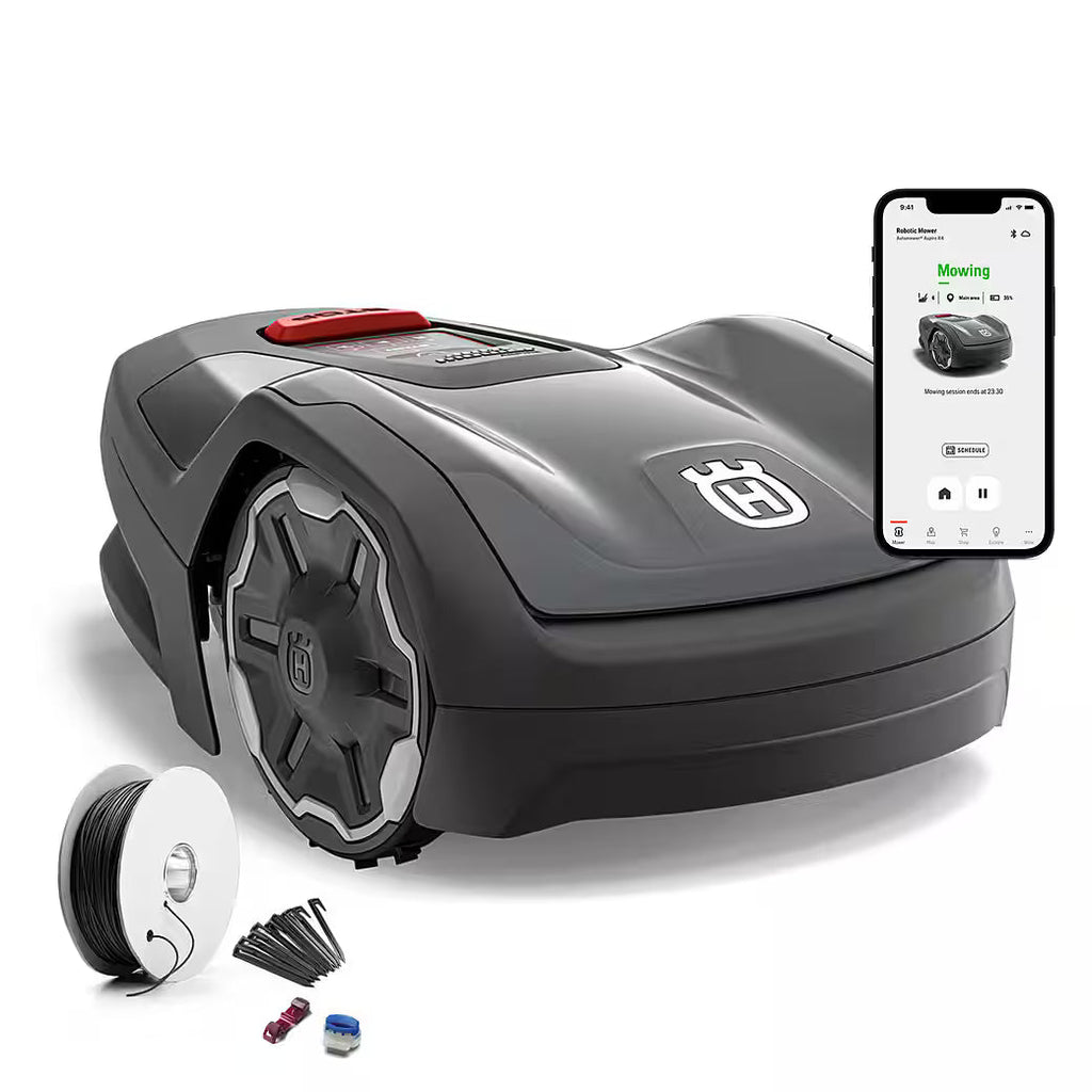 HUSQVARNA Automower Aspire R4 – Kompakter Mähroboter