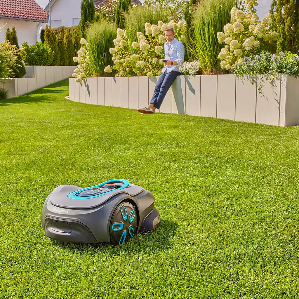 GARDENA smart SILENO max – Robot tondeuse