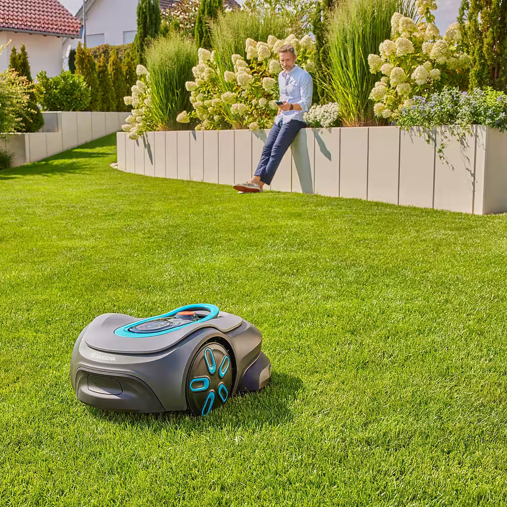 GARDENA smart SILENO max – Rasenmähroboter