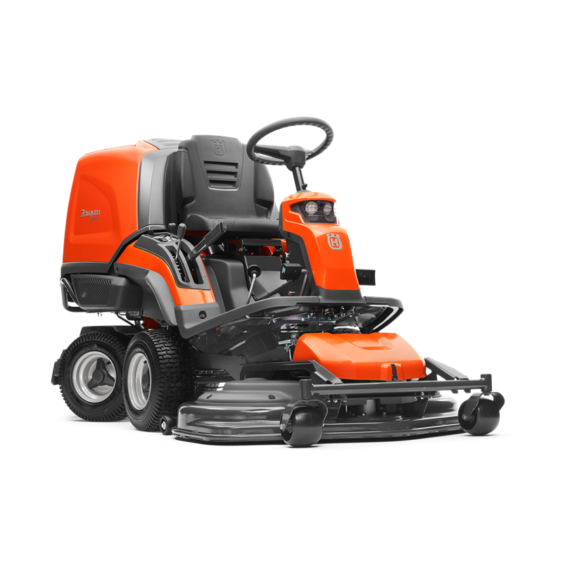 Husqvarna Rider RC 320Ts AWD 4×4 – Tondeuse frontale avec plateau de coupe de 112 cm