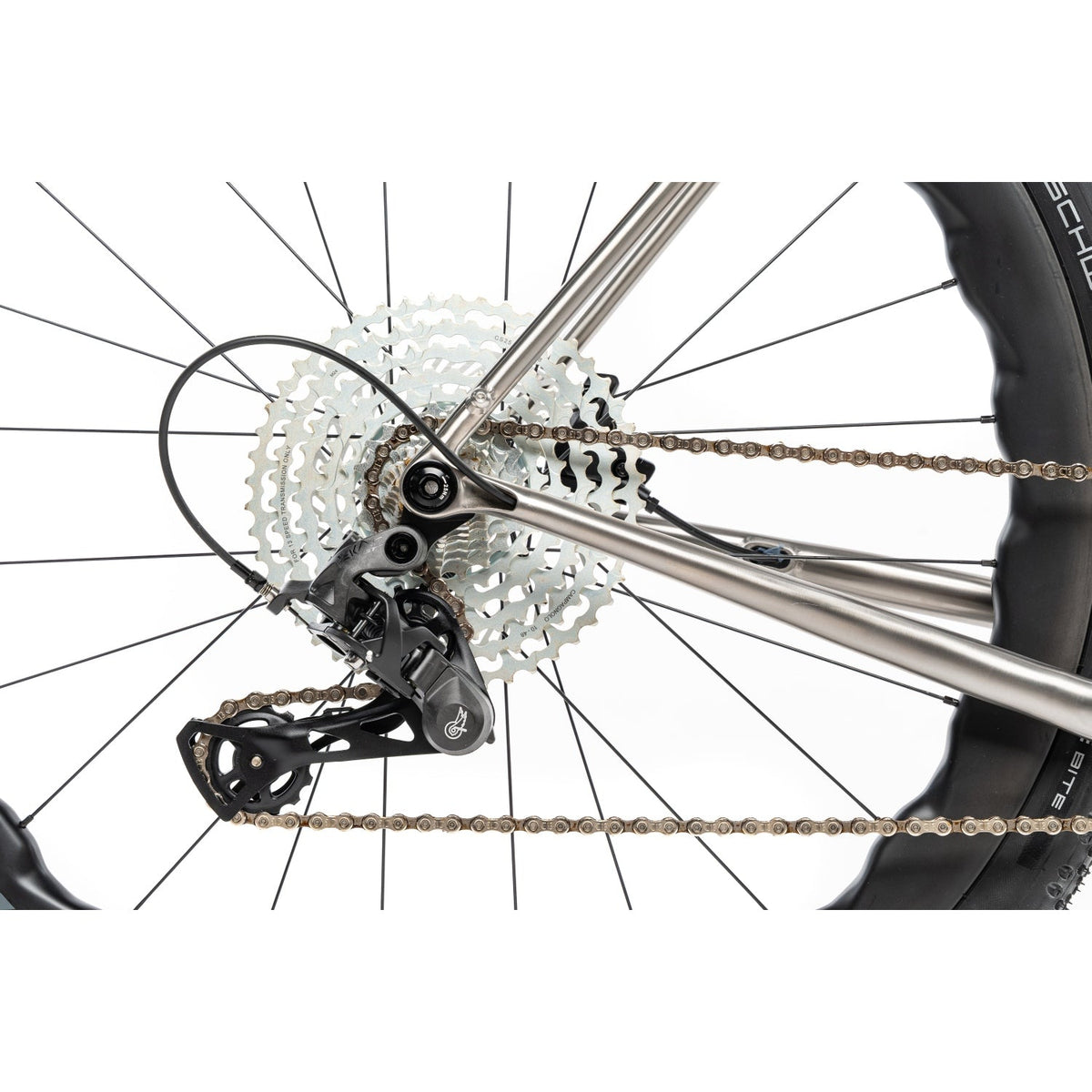 Falkenjagd ARISTOS R Trail Gravel - Ekar GT - Titan Gravel Bike - 2026