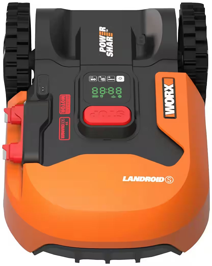WORX Landroid S400 – Robot tondeuse intelligent