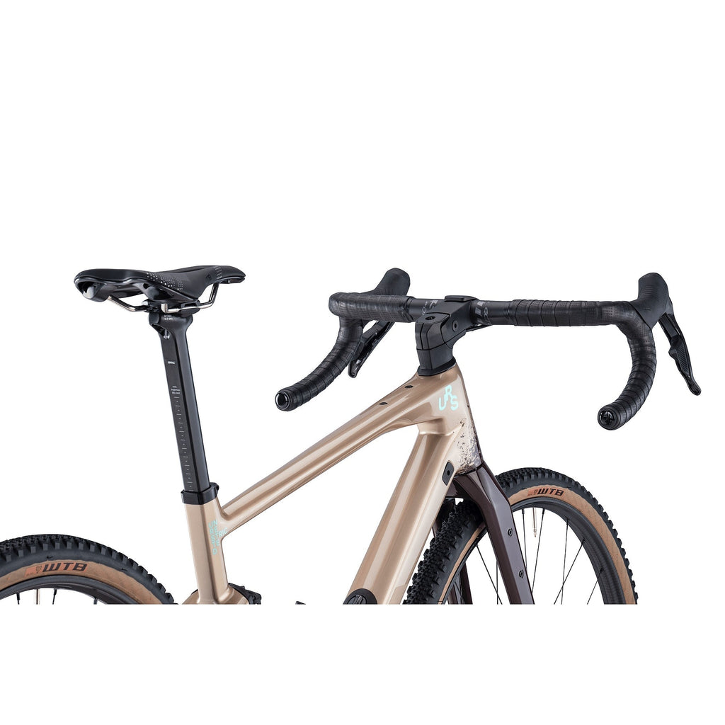 BMC URS 01 ONE - Carbon Gravel Bike - 2024 - warm gold / dark red