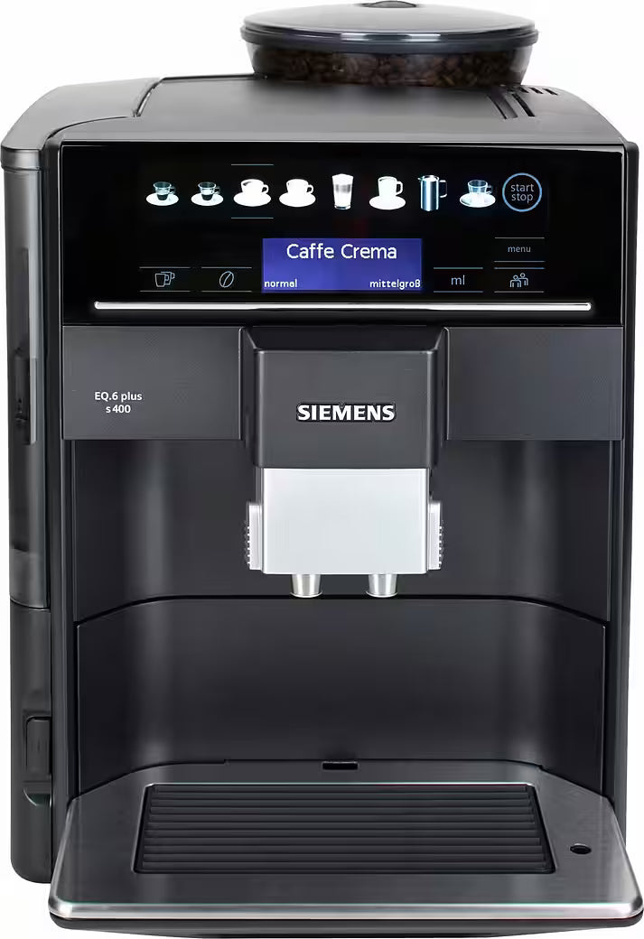 SIEMENS EQ6 plus s400 TE654509DE – Kaffeevollautomat