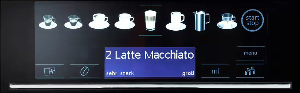 SIEMENS EQ6 plus s400 TE654509DE – Kaffeevollautomat
