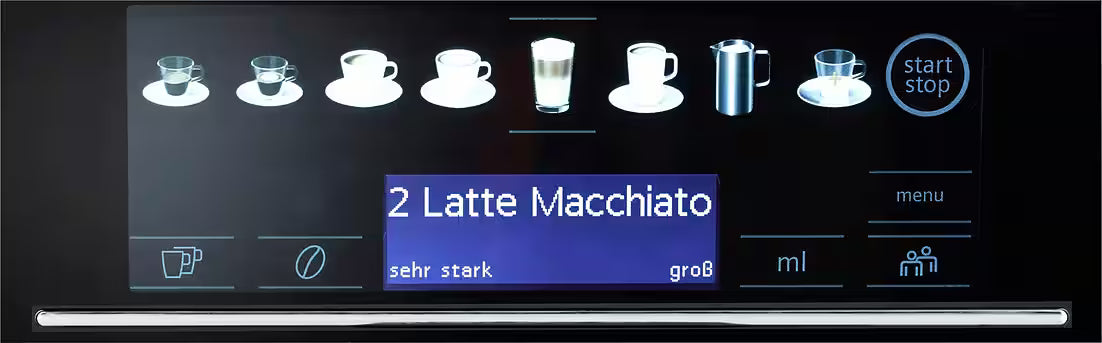 SIEMENS EQ6 plus s400 TE654509DE – Kaffeevollautomat