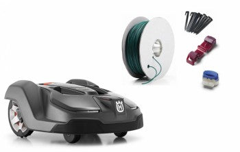 Husqvarna Automower 315X mit Installationskit M