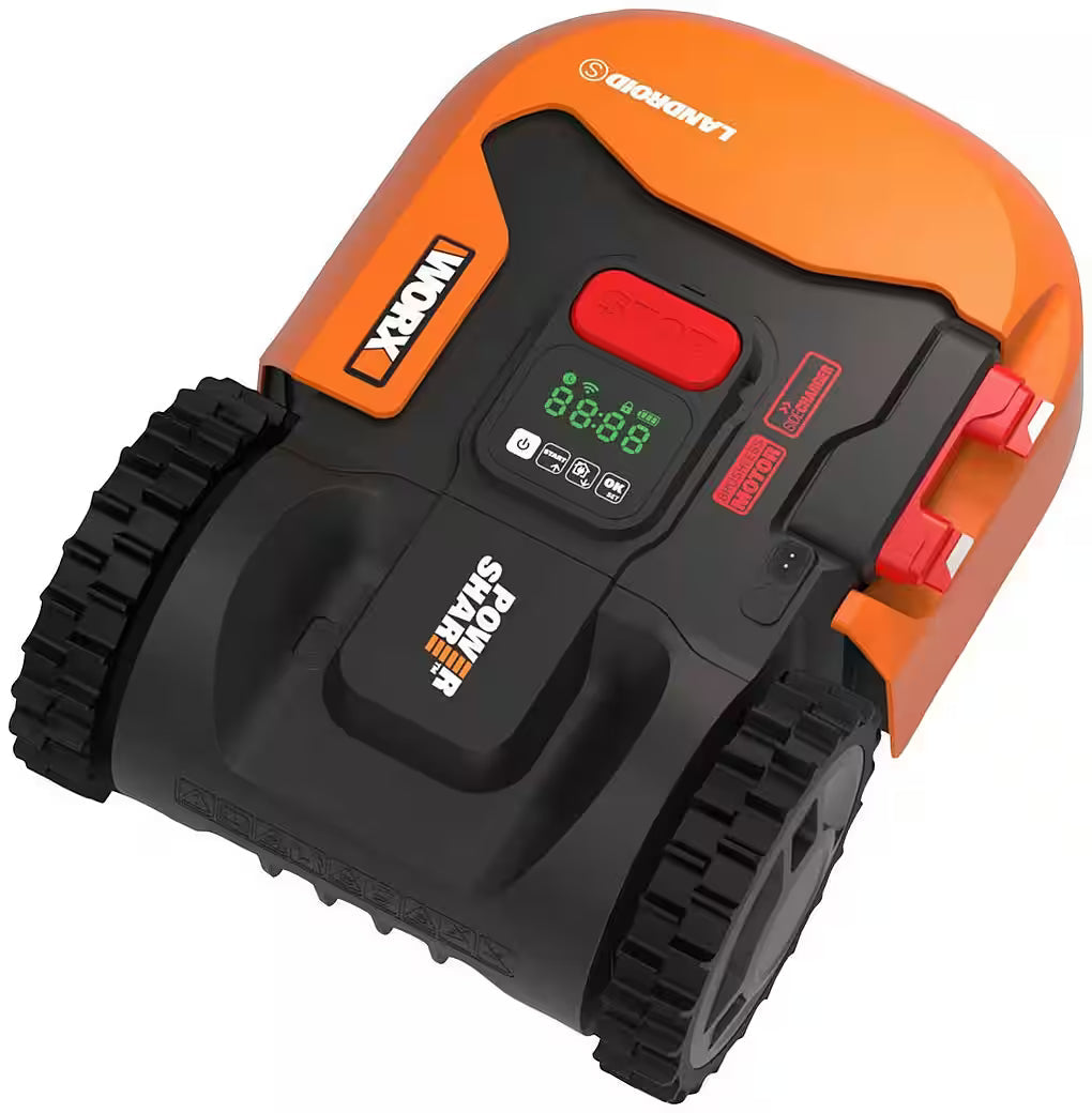 WORX Landroid S400 – Robot tondeuse intelligent