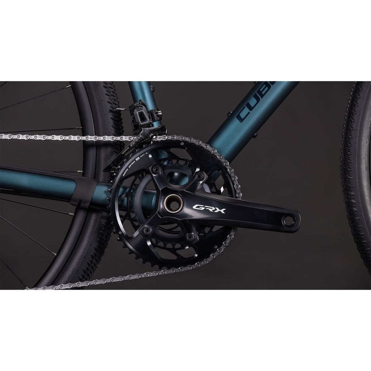 CUBE NUROAD Race - Gravel Bike - 2026 - royalgreen / black
