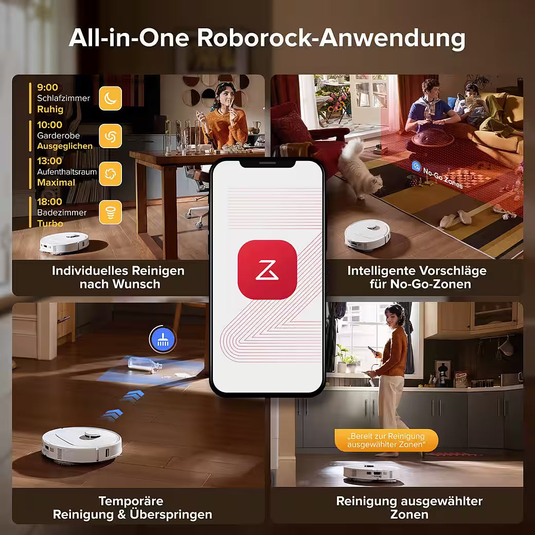 ROBOROCK QV 35S – Saugroboter mit Wischfunktion