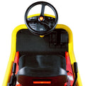 Outils Wolf A80 K3 – Compact ride-on mower with grass collector