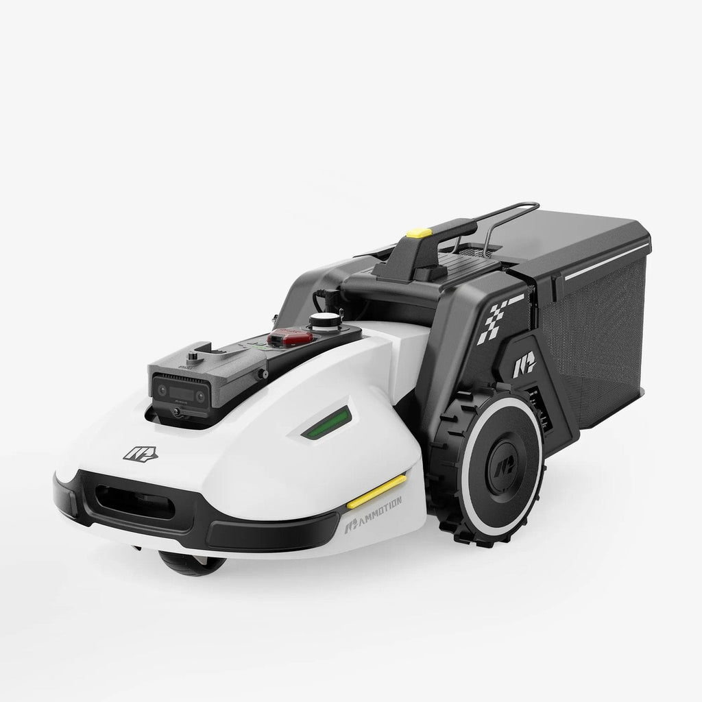 MAMMOTION YUKA 3000 + Kehr-Set + zusätzlicher 4,5-Ah-Akku