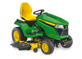 John Deere X590 with 137 cm (54 in.) Accel Deep Deck