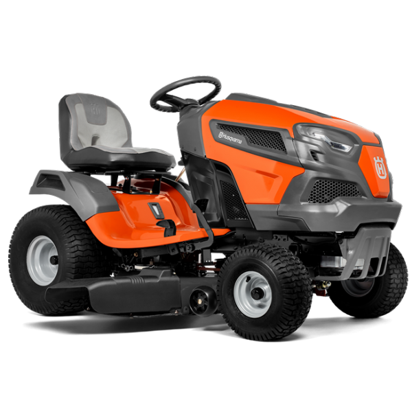 Husqvarna TS 142 TX with Side Discharge