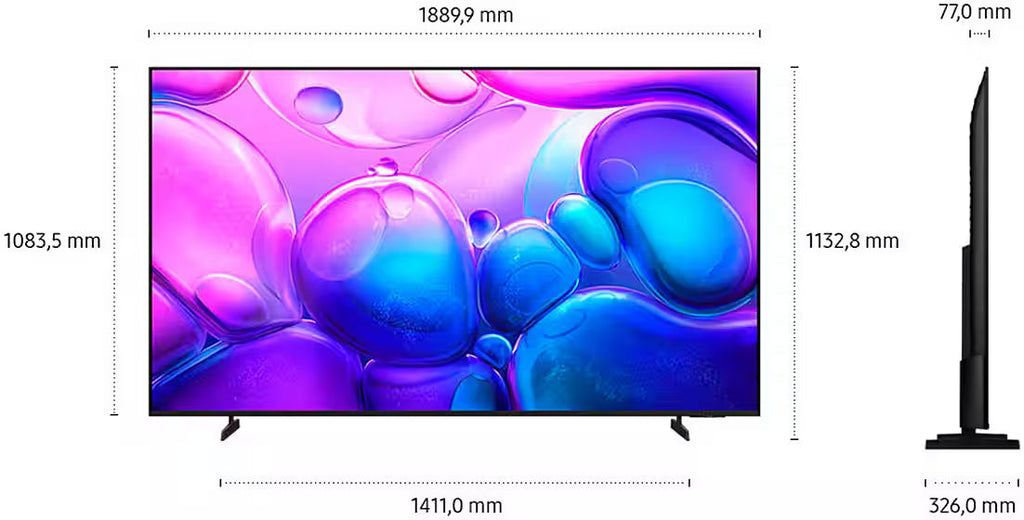 TCL 75V6CXB 75 Zoll 4K LED-Fernseher