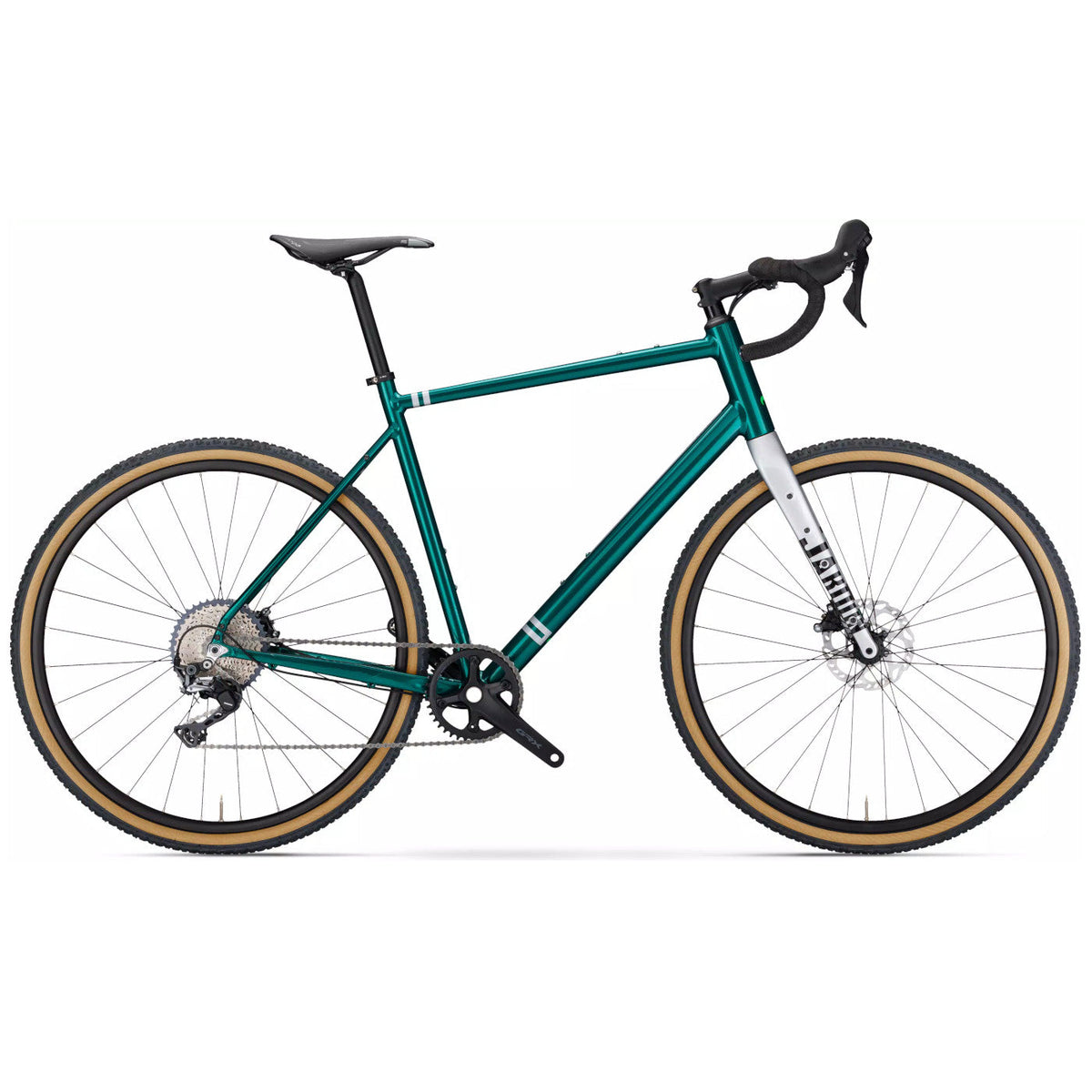 Wilier JAROON - GRX 1x11 - Graff One - Gravel Bike - 2026 - green grey