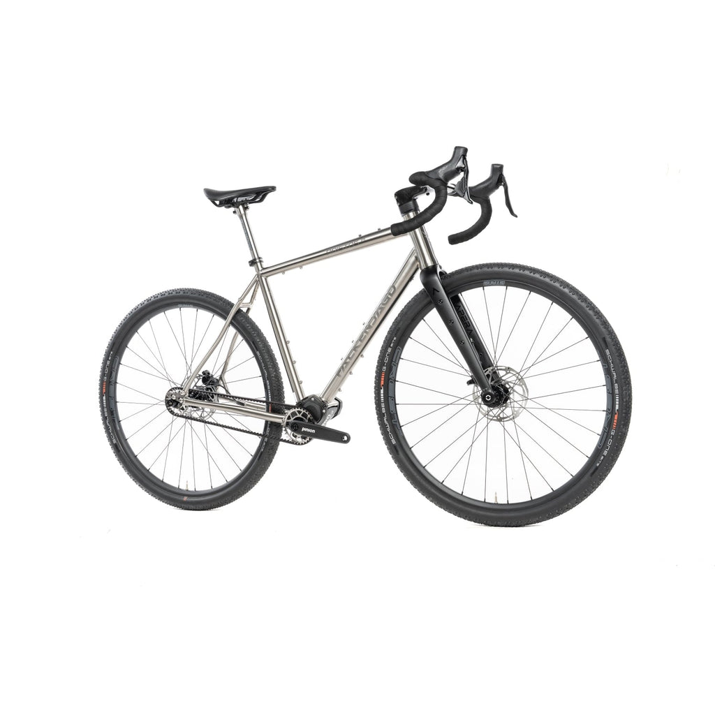 Falkenjagd ARISTOS Pi Gravel - Pinion C1.12i - Titan Gravel Bike - 2026