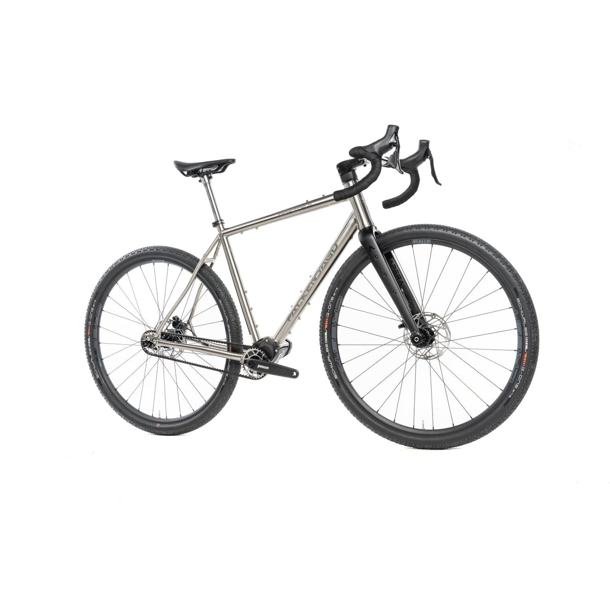 Falkenjagd ARISTOS Pi Gravel - Pinion C1.12i - Titan Gravel Bike - 2026