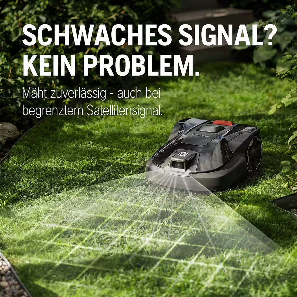 HUSQVARNA Automower Aspire R6V – Mähroboter ohne Begrenzungskabel
