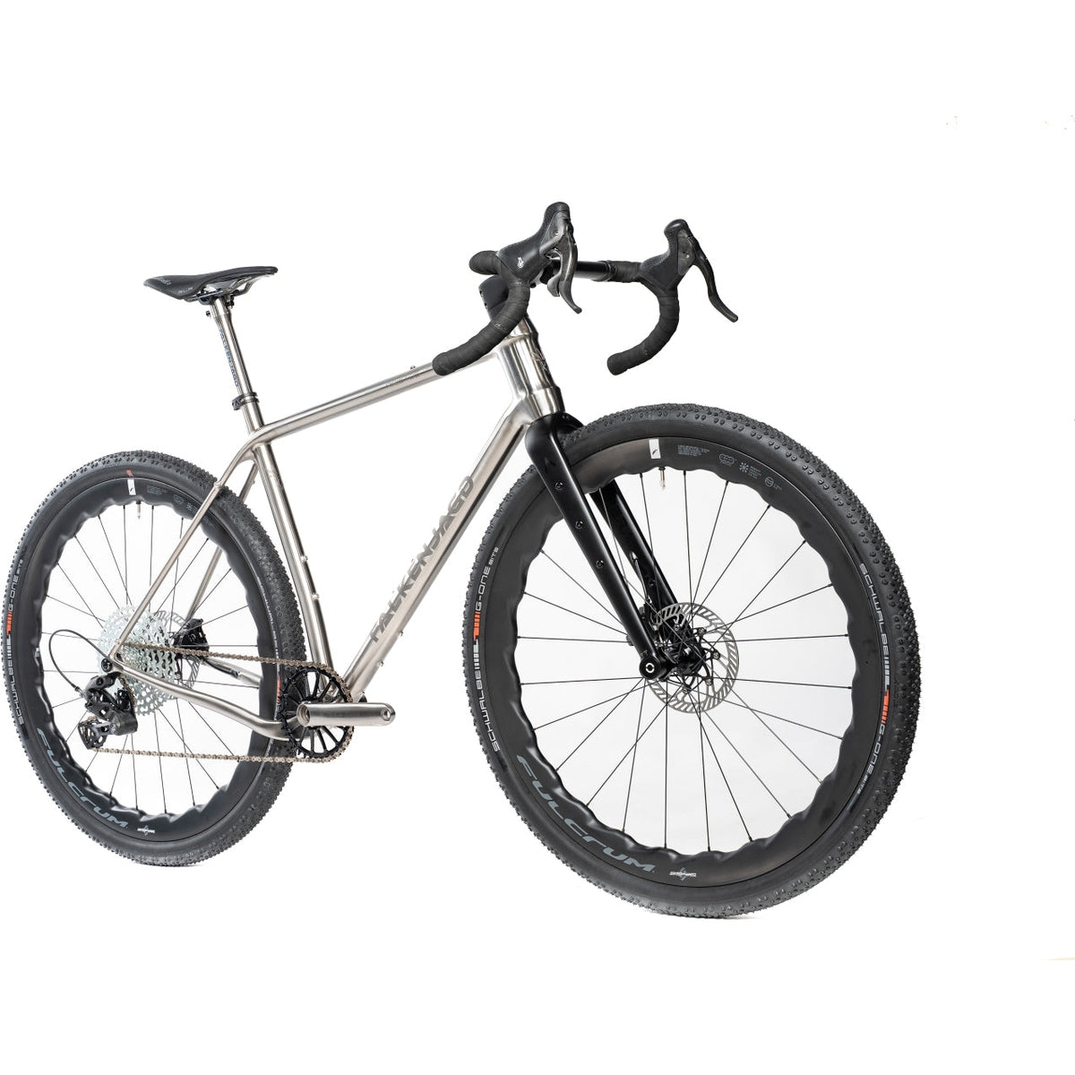 Falkenjagd ARISTOS R Trail Gravel - Ekar GT - Titan Gravel Bike - 2026