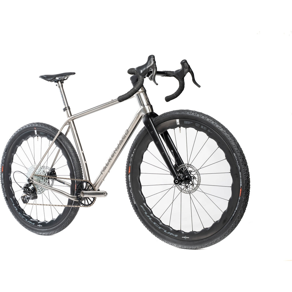 Falkenjagd ARISTOS R Trail Gravel - Ekar GT - Titan Gravel Bike - 2026