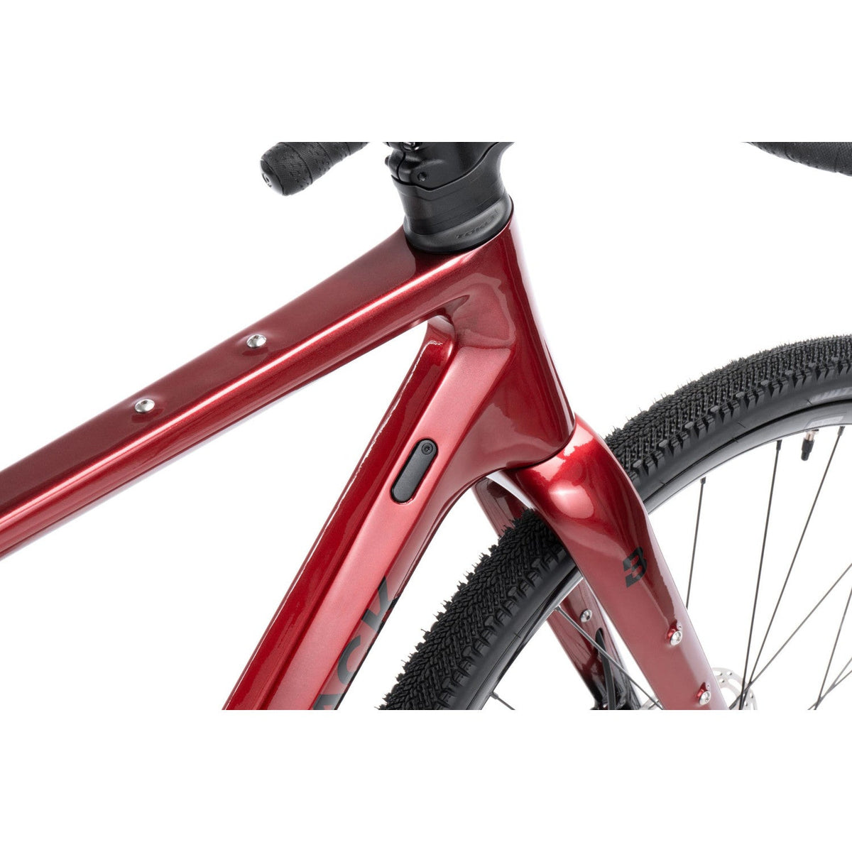 Bombtrack HOOK EXT C APEX AXS - Gravel Bike - 2026 - glossy red