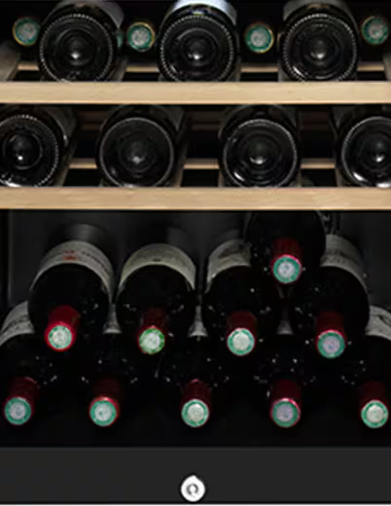 BOSCH KWK36ABGA – Weinkühlschrank mit 2 Temperaturzonen und Vinotag App