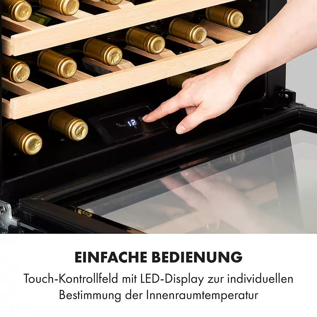 KLARSTEIN Vinsider 24 Built-In Uno – Einbau-Weinkühlschrank