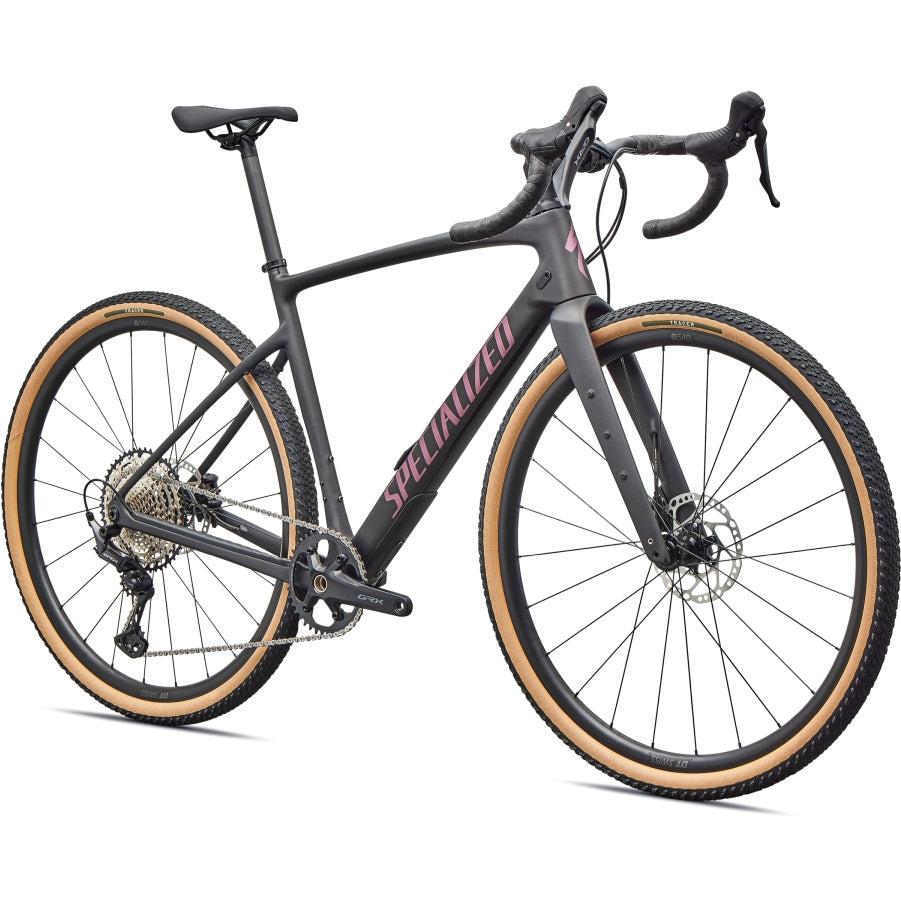 Specialized DIVERGE 4 SPORT - Carbon Gravel Bike - 2026 - obsidian metallic