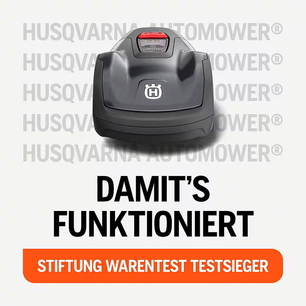 HUSQVARNA Automower Aspire R4 – Kompakter Mähroboter