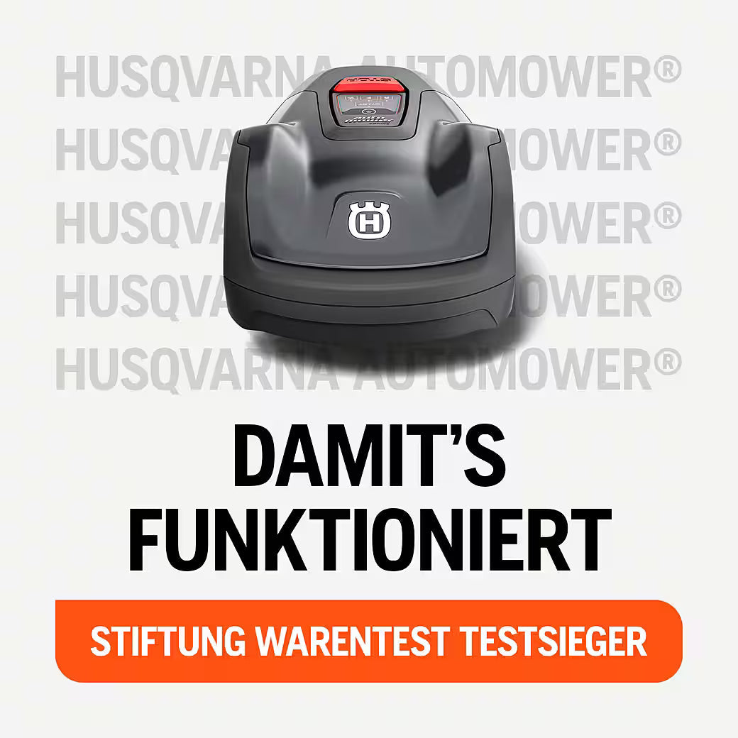 HUSQVARNA Automower Aspire R4 – Kompakter Mähroboter