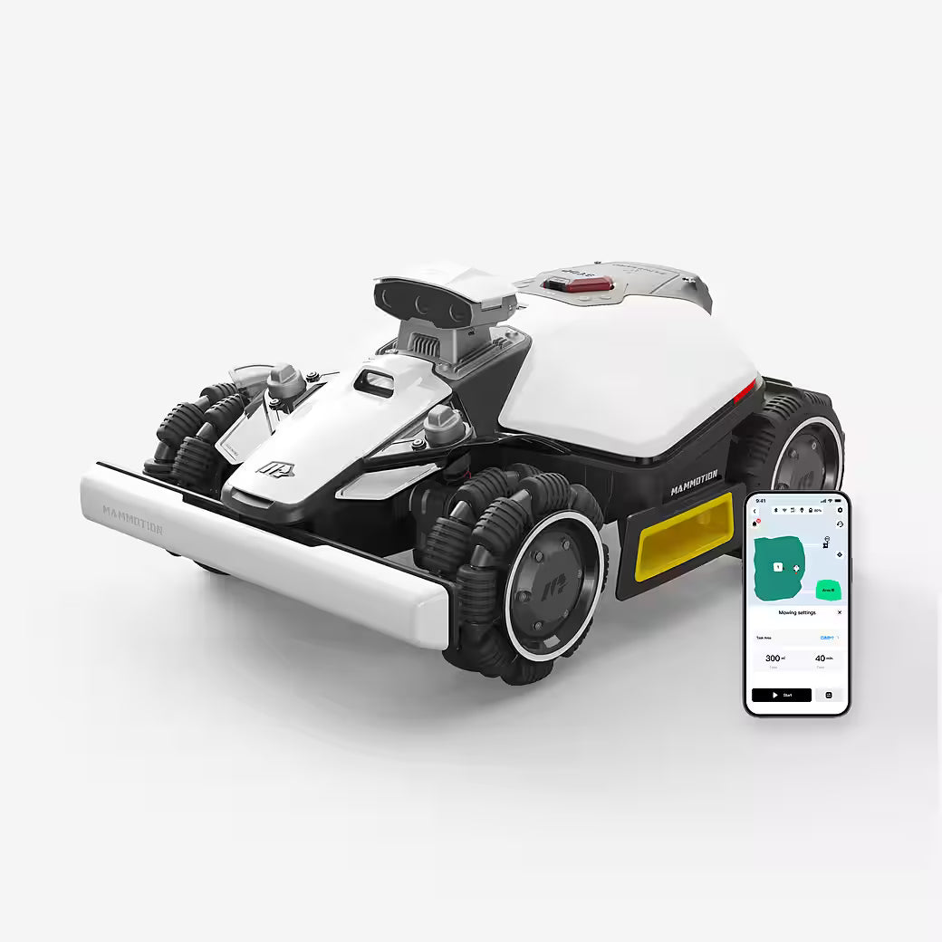 MAMMOTION LUBA Mini 2 AWD 1000 – Rasenroboter ohne Begrenzungskabel
