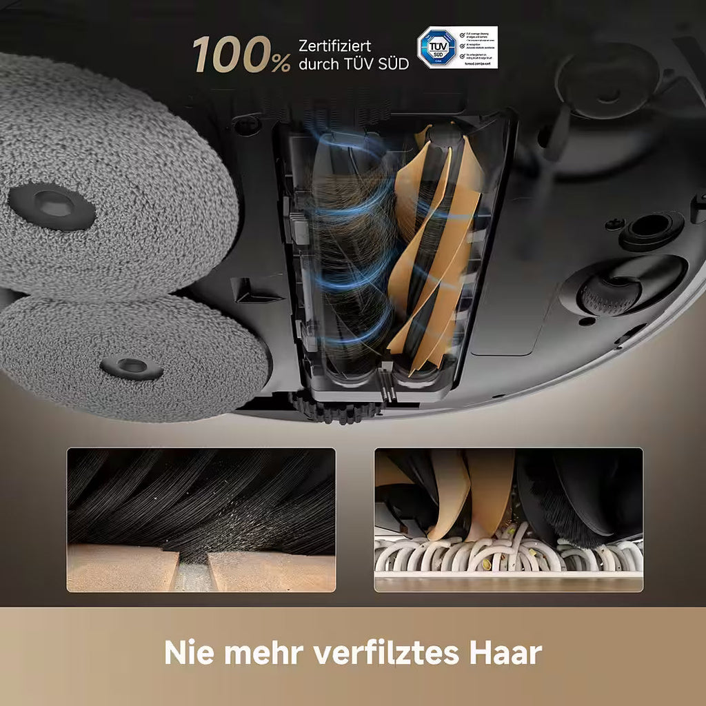 DREAME X50 Ultra Complete – Saugroboter mit Wischfunktion, 20.000 Pa
