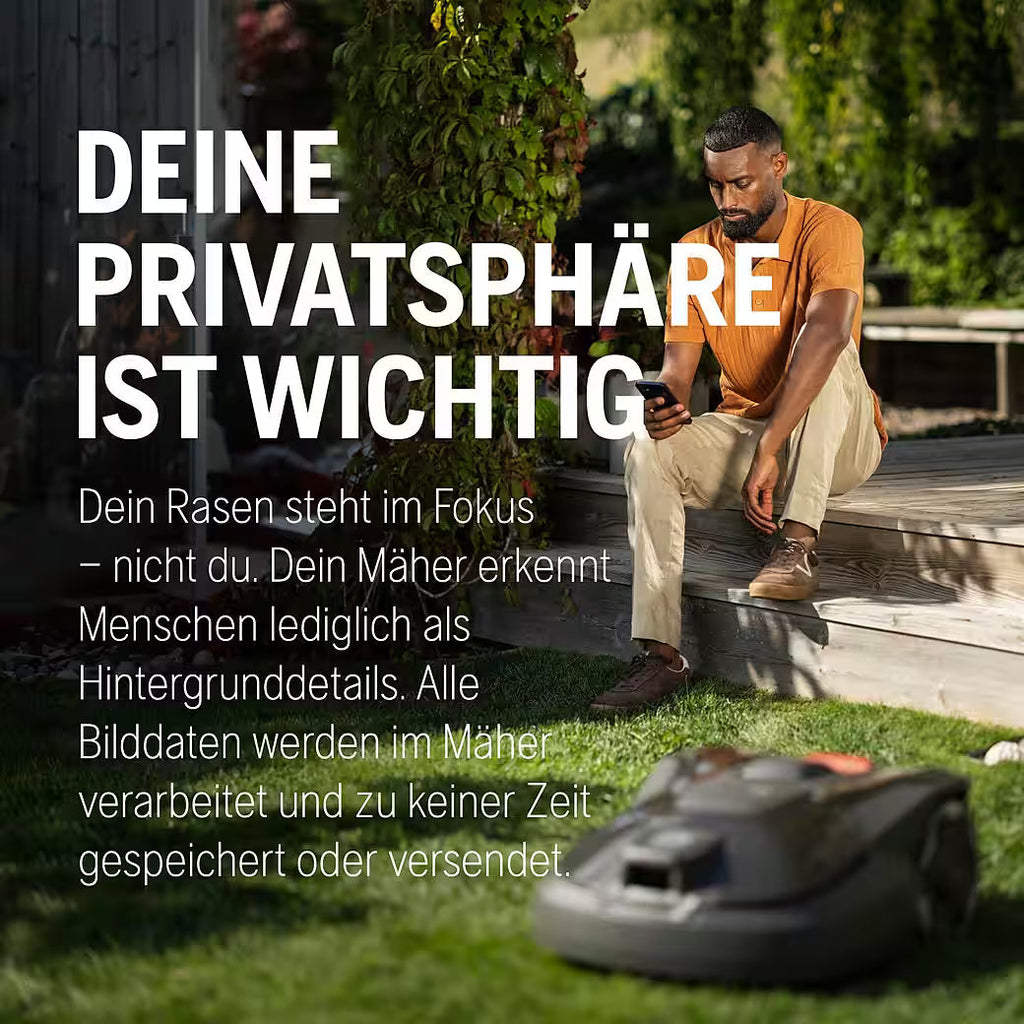 HUSQVARNA Automower Aspire R6V – Mähroboter ohne Begrenzungskabel