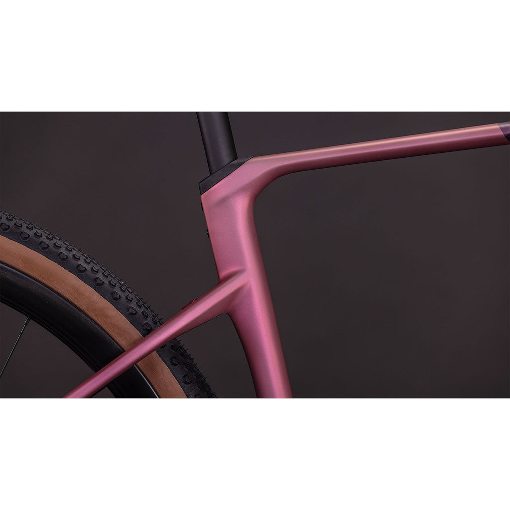 CUBE NUROAD C:62 EX - Carbon Gravel Bike - 2026 - shiftblush / art