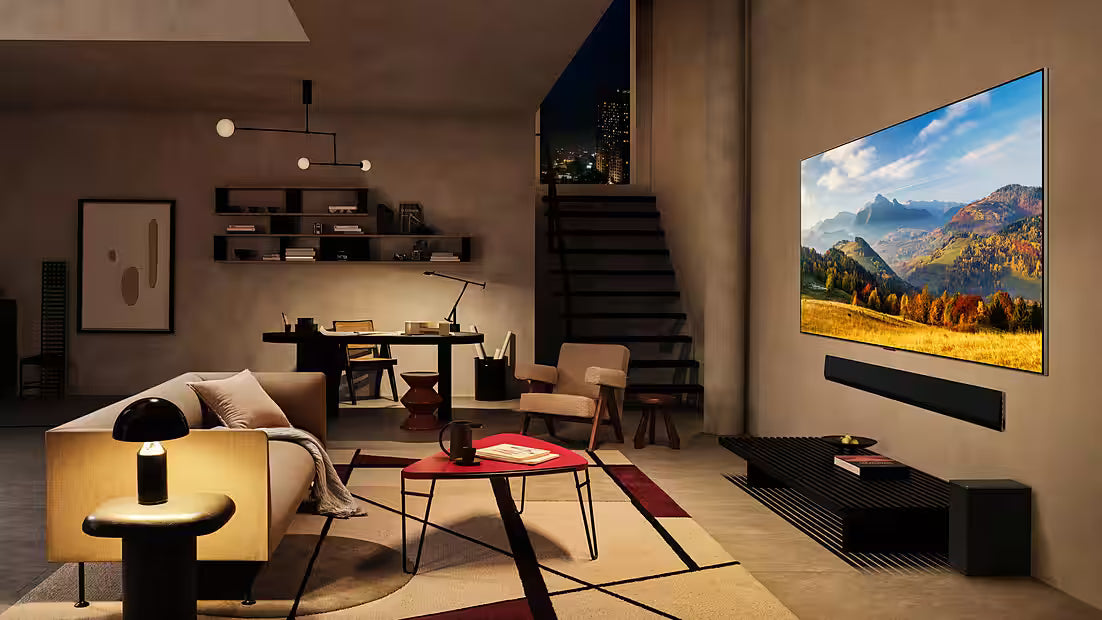 LG OLED55G58LW OLED-Fernseher