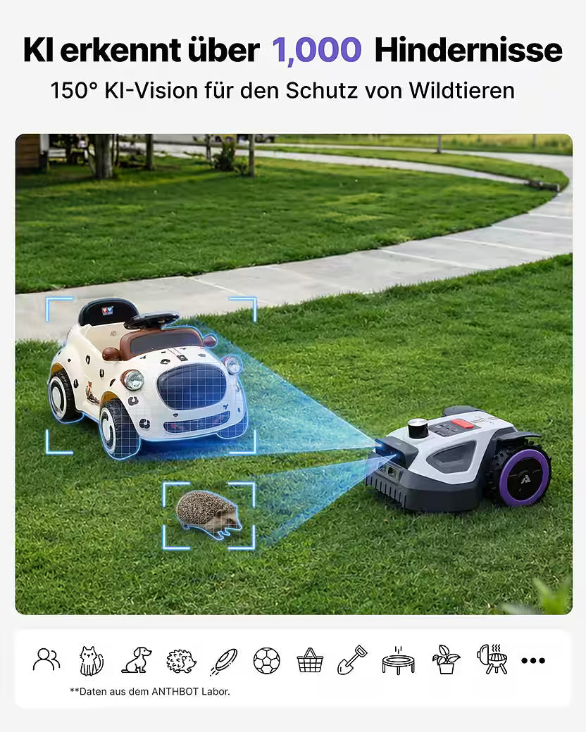 ANTHBOT M9 PRO Set mit Garage Pro & RTK-Booster