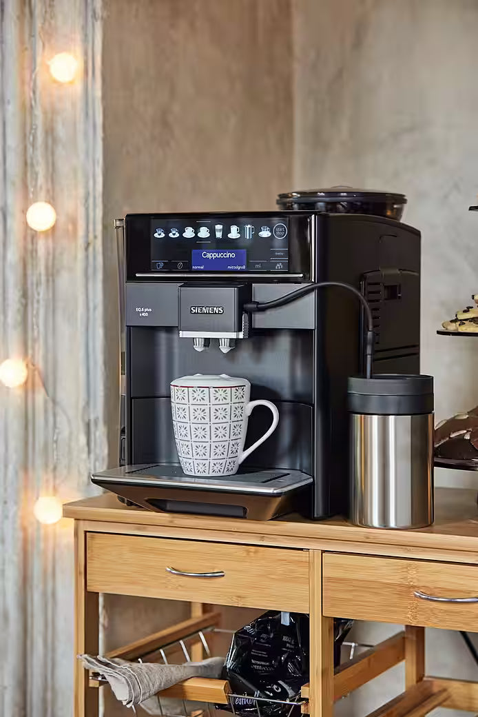 SIEMENS EQ6 plus s400 TE654509DE – Kaffeevollautomat