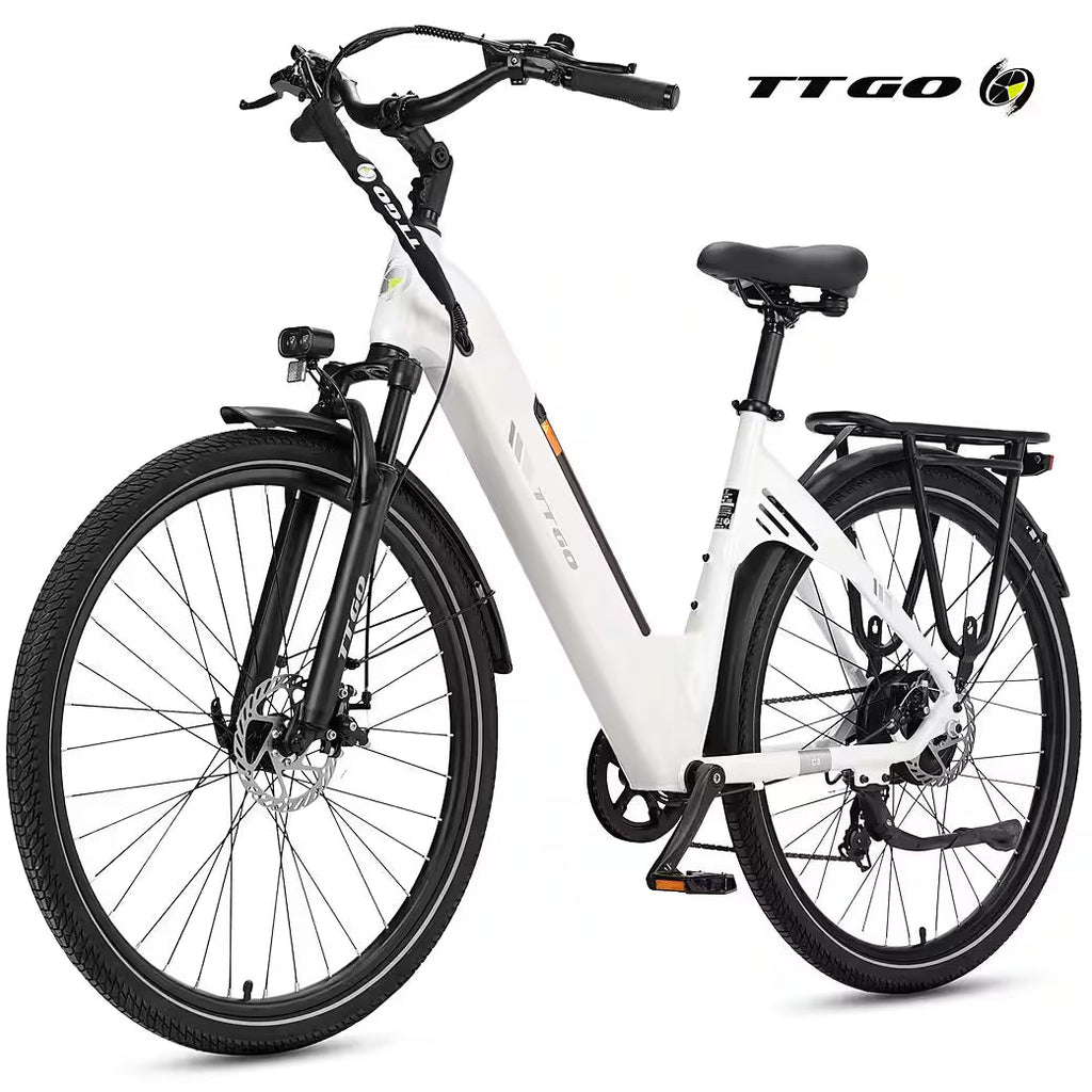 TTGO C3 2.0 E-Bike Cityrad 28 Zoll