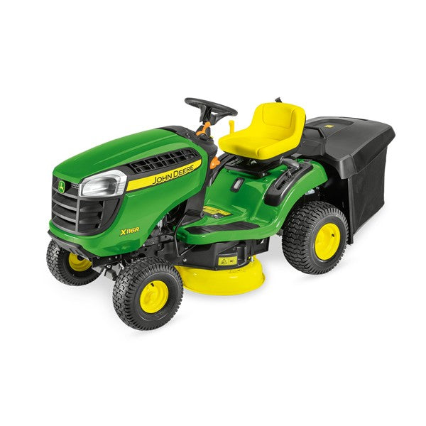 John Deere X590 with 137 cm (54 in.) Accel Deep Deck