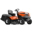 Husqvarna TC 138 – Tracteur de jardin avec bac de ramassage arrière